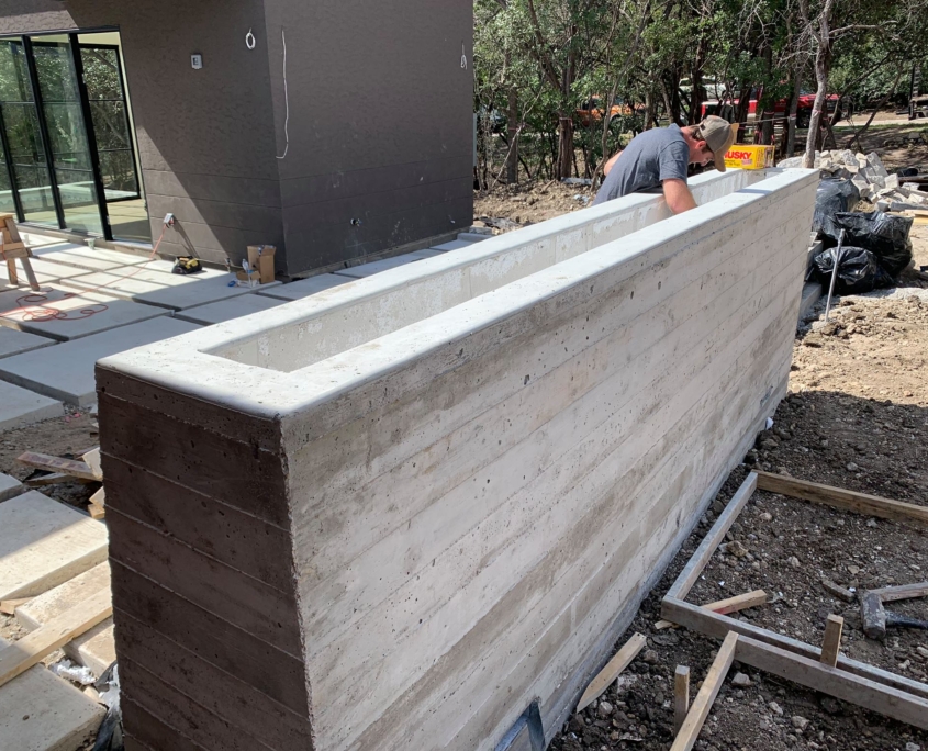 Lewis Brothers Concrete Patio30